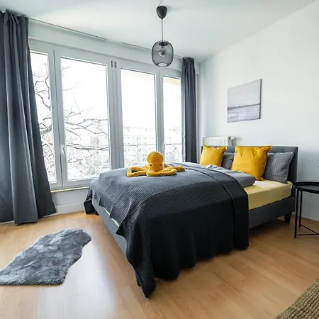 Fullhouse - Chemnitz - Hs46 - 3 Bedrooms - Smarttv Exterior foto