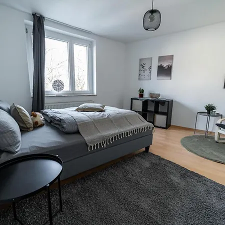 Fullhouse - Chemnitz - Hs46 - 3 Bedrooms - Smarttv Exterior foto