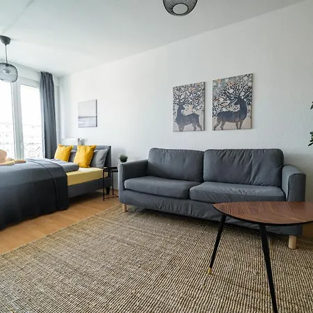 Fullhouse - Chemnitz - Hs46 - 3 Bedrooms - Smarttv Exterior foto