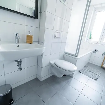 Fullhouse - Chemnitz - Hs46 - 3 Bedrooms - Smarttv Exterior foto