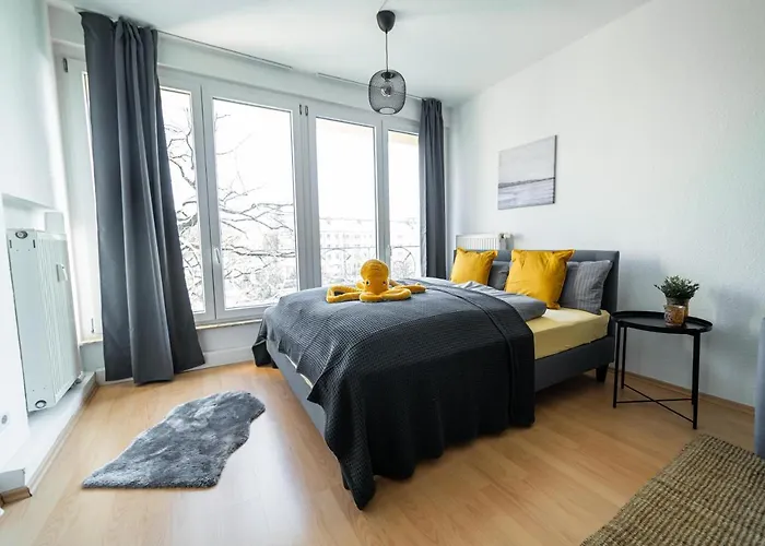 Fullhouse - Chemnitz - Hs46 - 3 Bedrooms - Smarttv