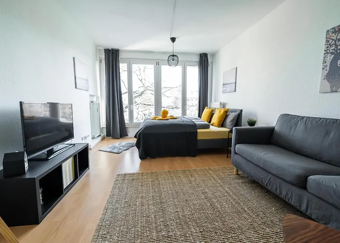 Fullhouse - Chemnitz - Hs46 - 3 Bedrooms - Smarttv