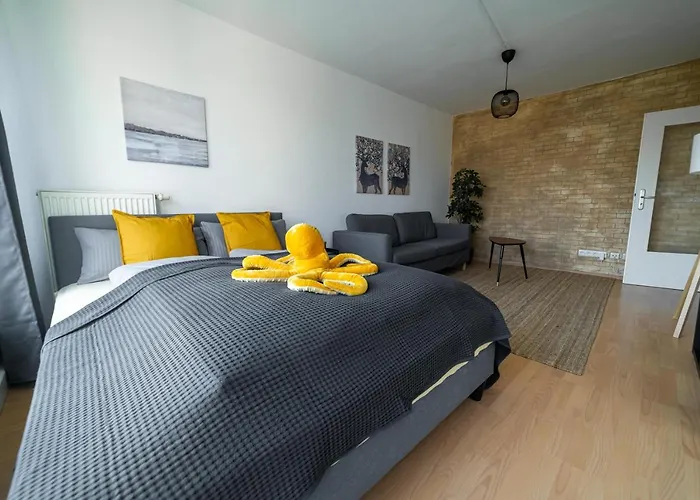 Fullhouse - Chemnitz - Hs46 - 3 Bedrooms - Smarttv